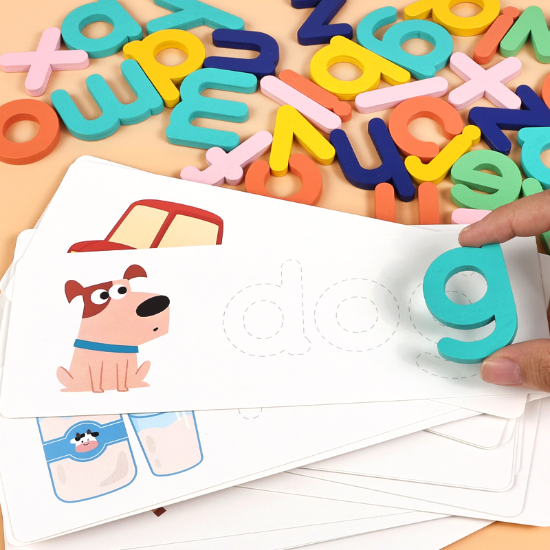 Montessori Ahşap Alfabe Bulmac - Kids Educational Games Learn English incelemesi ve fiyatı