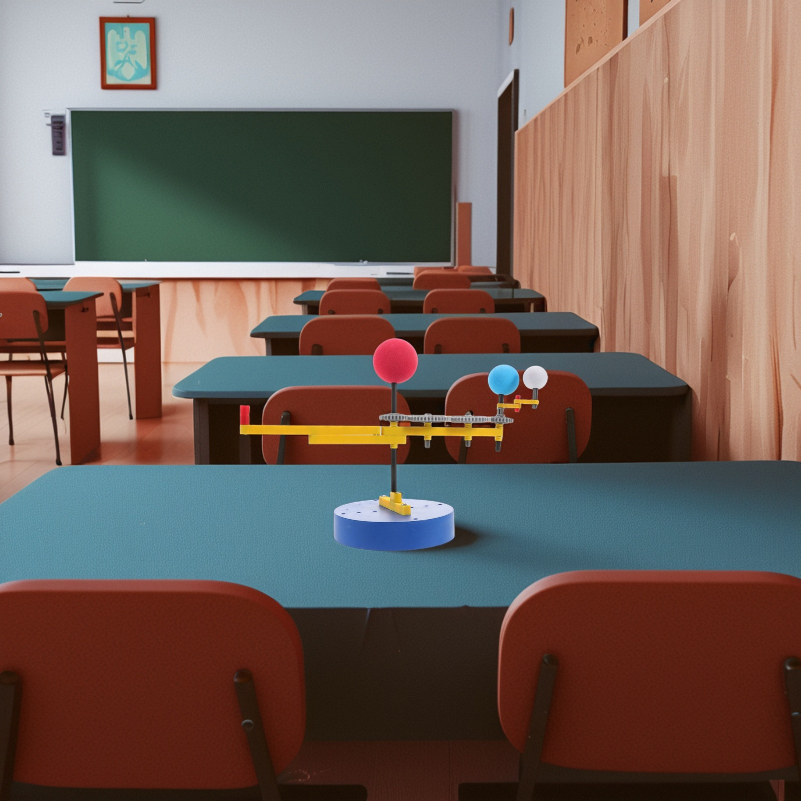 Çocuklar için Güneş Dünya Ay A - Kids Education Revolution incelemesi ve fiyatı