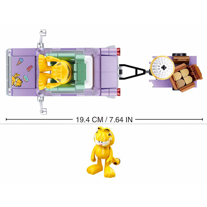 2024 SLUBAN Garfield gösterisi - Kids Education Tv Shows incelemesi ve fiyatı