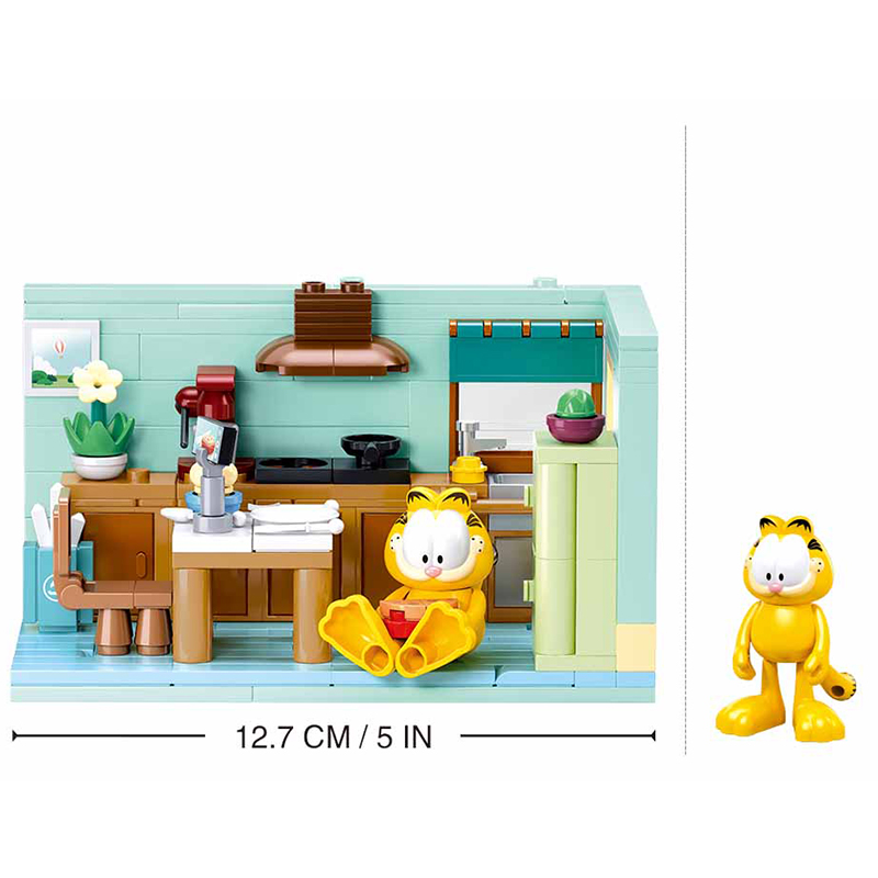 2024 SLUBAN Garfield gösterisi - Kids Education Tv Shows incelemesi ve fiyatı