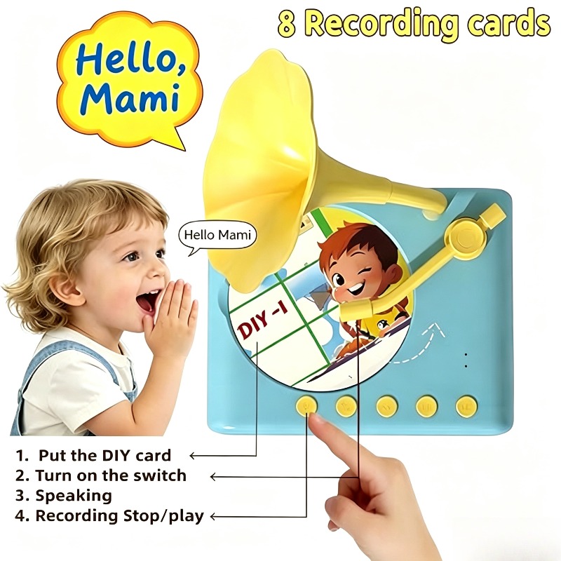 Çocuklar İçin Eğitici Fonograf - Kids Educational Reader incelemesi ve fiyatı