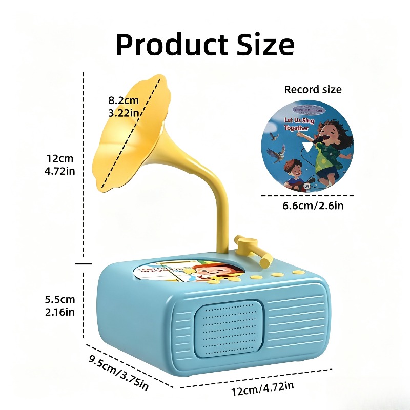 Çocuklar İçin Eğitici Fonograf - Kids Educational Reader incelemesi ve fiyatı