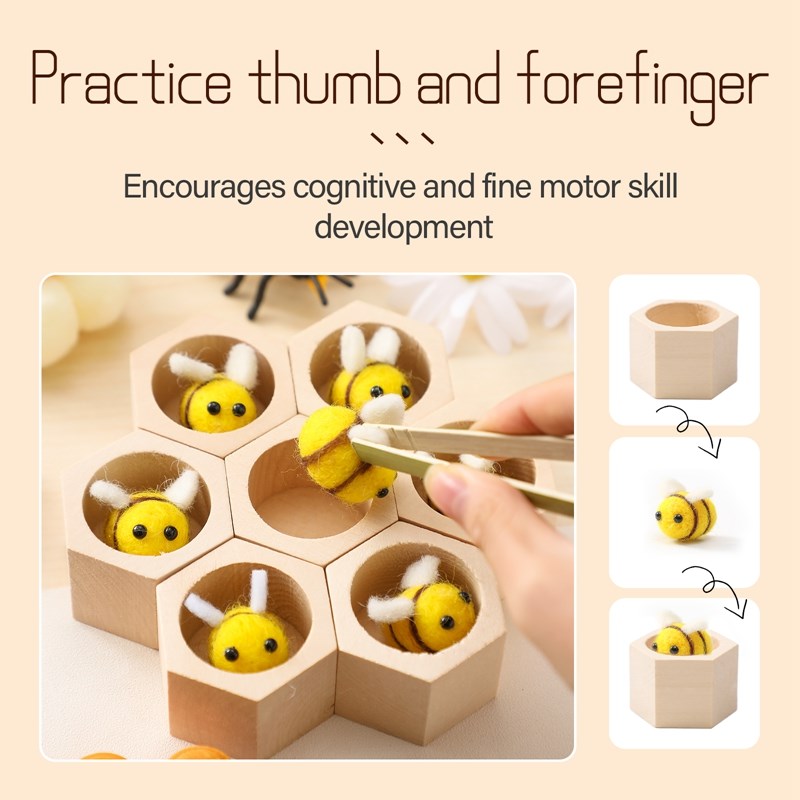 Duyusal Arı Oyuncakları Yenido - Montessori Shelf Toy incelemesi ve fiyatı