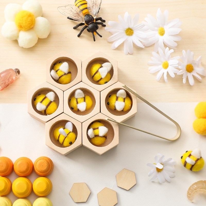 Duyusal Arı Oyuncakları Yenido - Montessori Shelf Toy incelemesi ve fiyatı