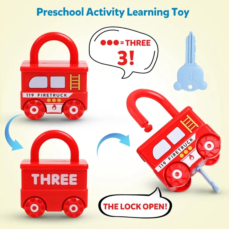 Çocuklar için Anahtarlı Eğitic - Montessori Shelf Toy incelemesi ve fiyatı