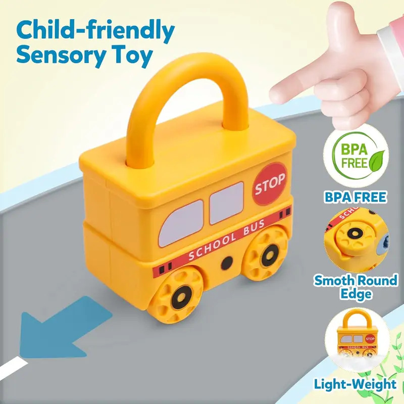 Çocuklar için Anahtarlı Eğitic - Montessori Shelf Toy incelemesi ve fiyatı