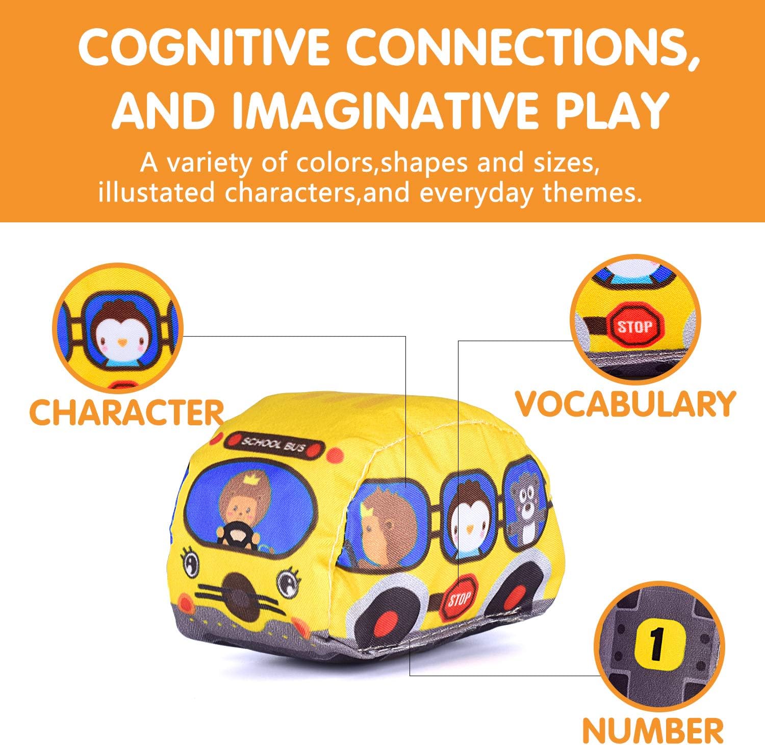 Yumuşak Araba Oyuncak Seti Oyu - Kids Education Product incelemesi ve fiyatı