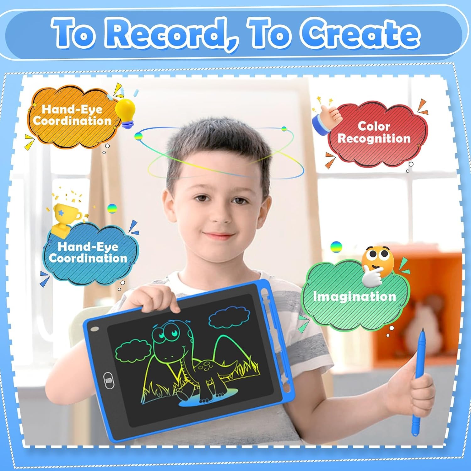 Çocuklar için LCD Yazı Tableti - Kids Education Product incelemesi ve fiyatı
