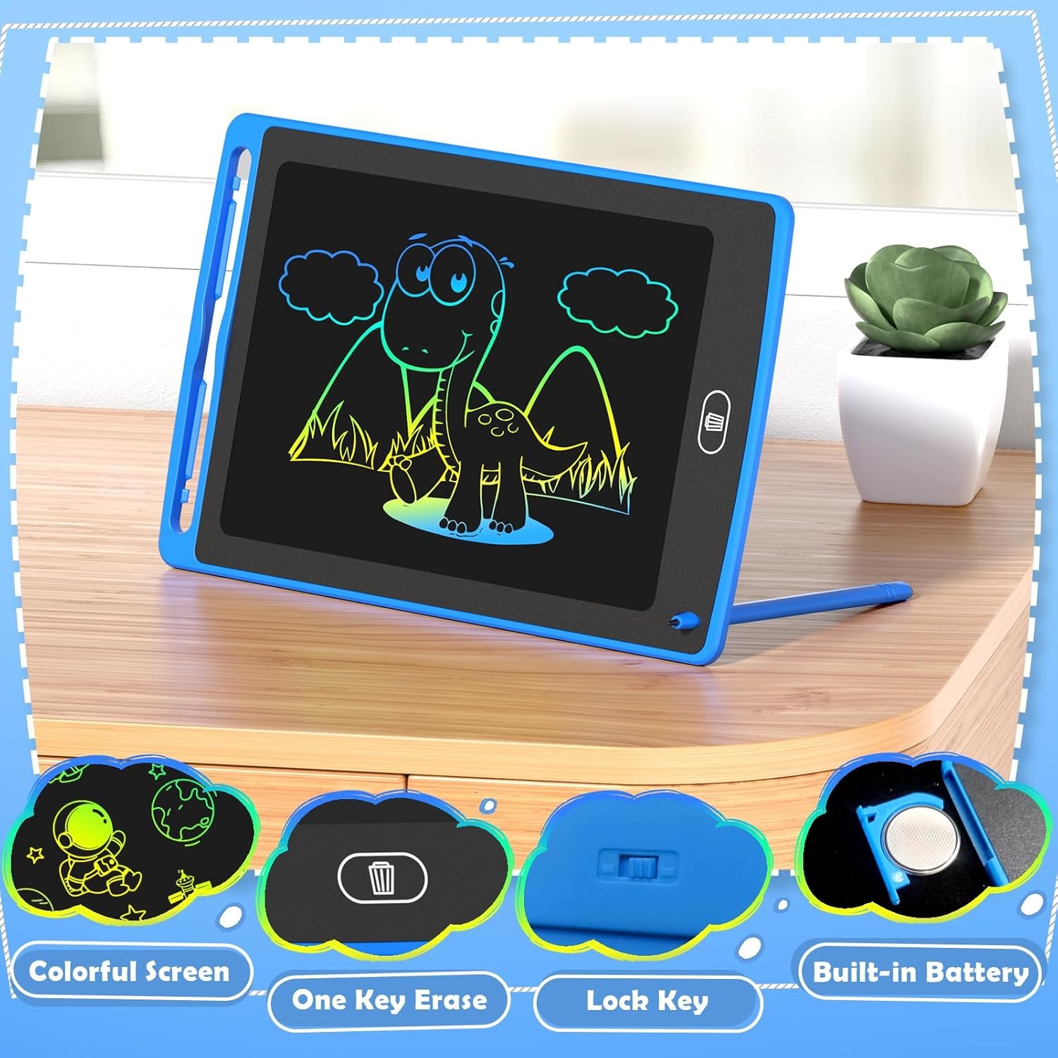 Çocuklar için LCD Yazı Tableti - Kids Education Product incelemesi ve fiyatı