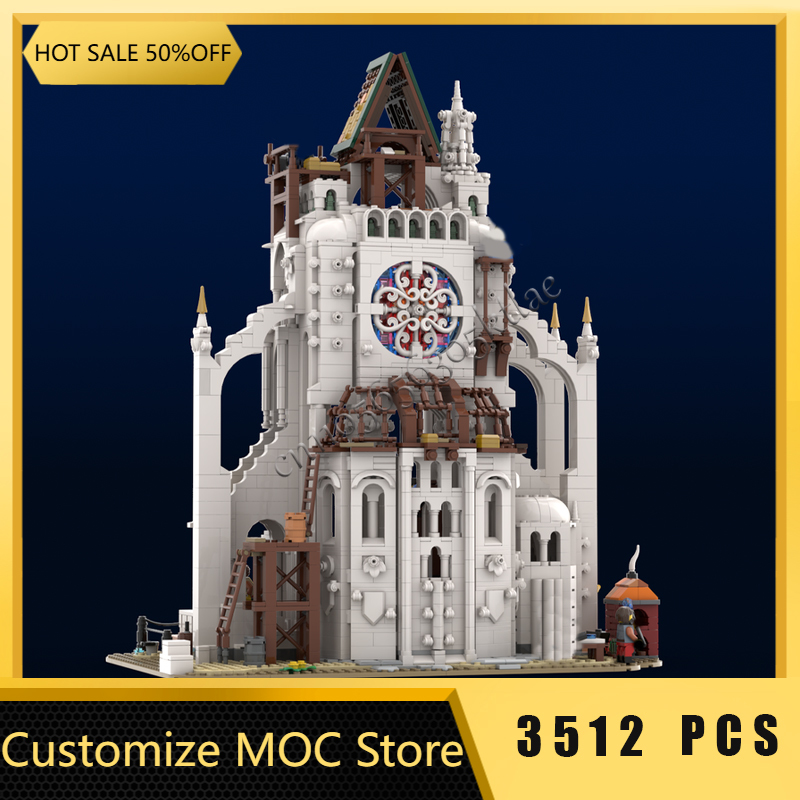 3512 PCS Ortaçağ Şantiye Modül - Kids Education Sites incelemesi ve fiyatı