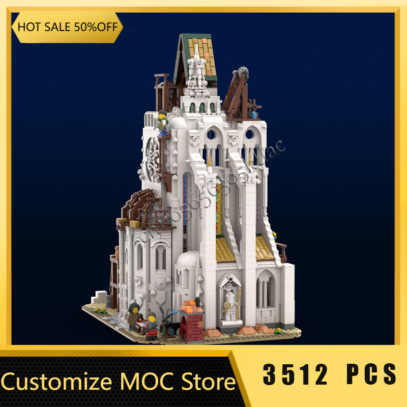 3512 PCS Ortaçağ Şantiye Modül - Kids Education Sites incelemesi ve fiyatı