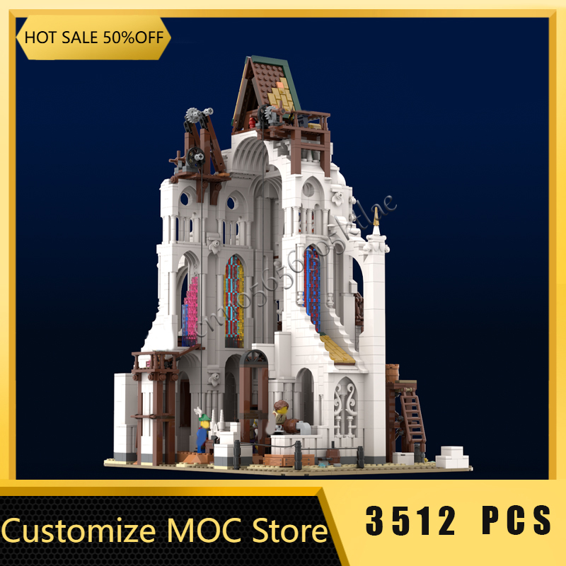3512 PCS Ortaçağ Şantiye Modül - Kids Education Sites incelemesi ve fiyatı