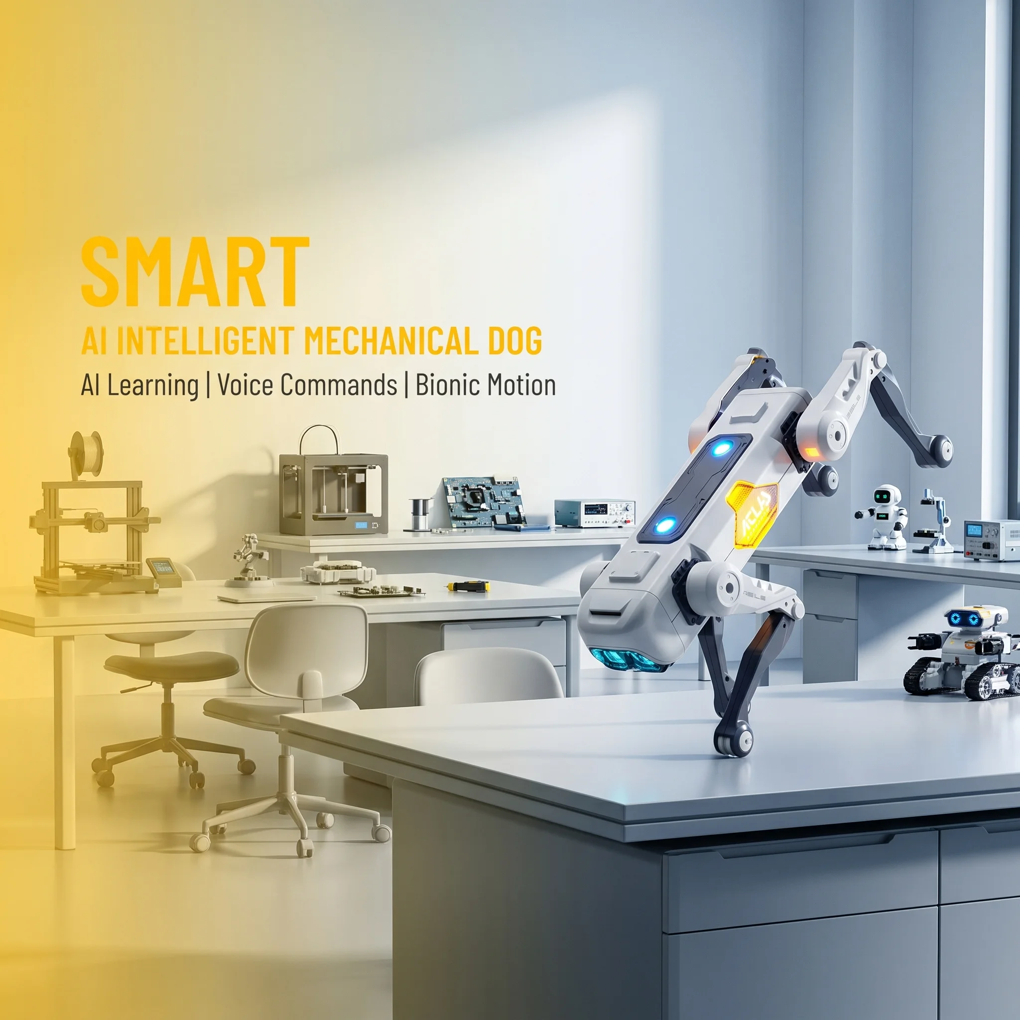 Yapay Zeka Akıllı Robot Köpek, - Kids Education Product incelemesi ve fiyatı