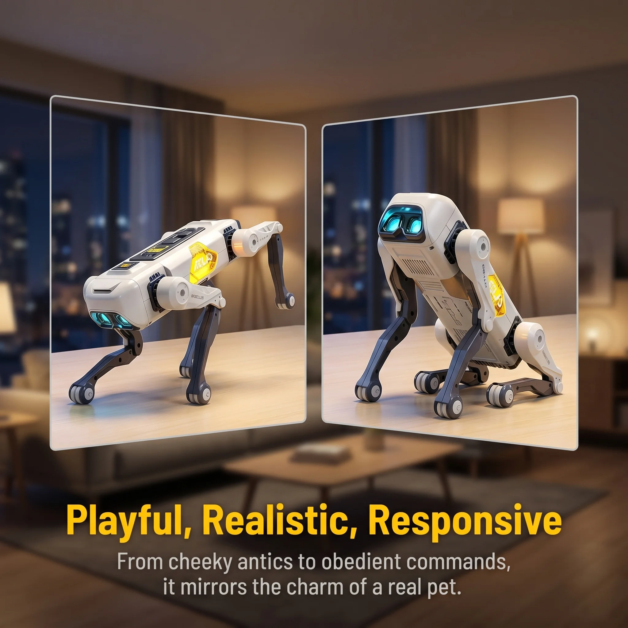Yapay Zeka Akıllı Robot Köpek, - Kids Education Product incelemesi ve fiyatı