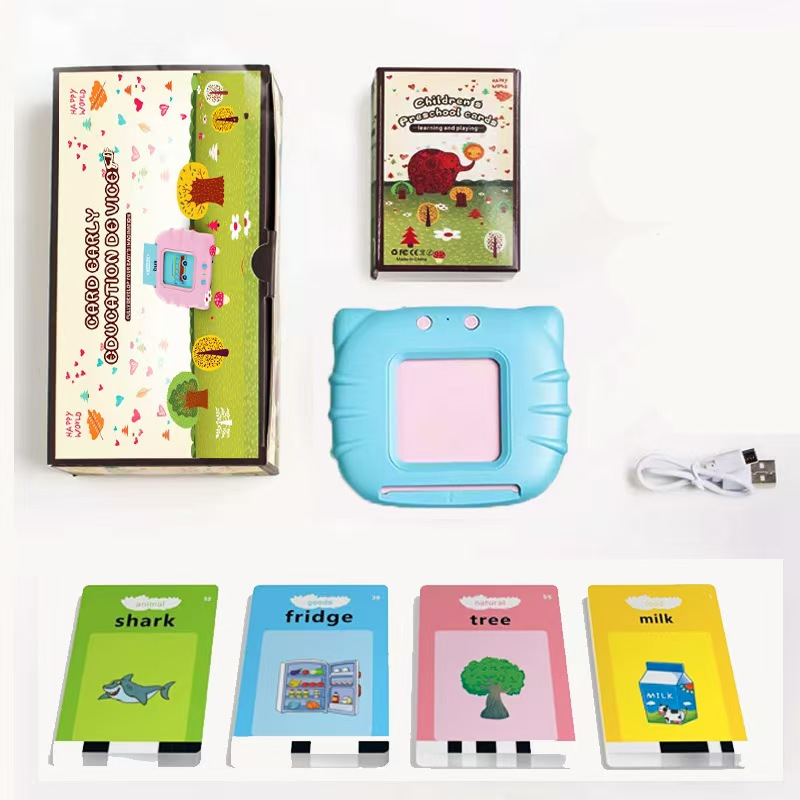 Sevimli Kedi Konuşan Flaş Kart - Kids Educational Reader incelemesi ve fiyatı
