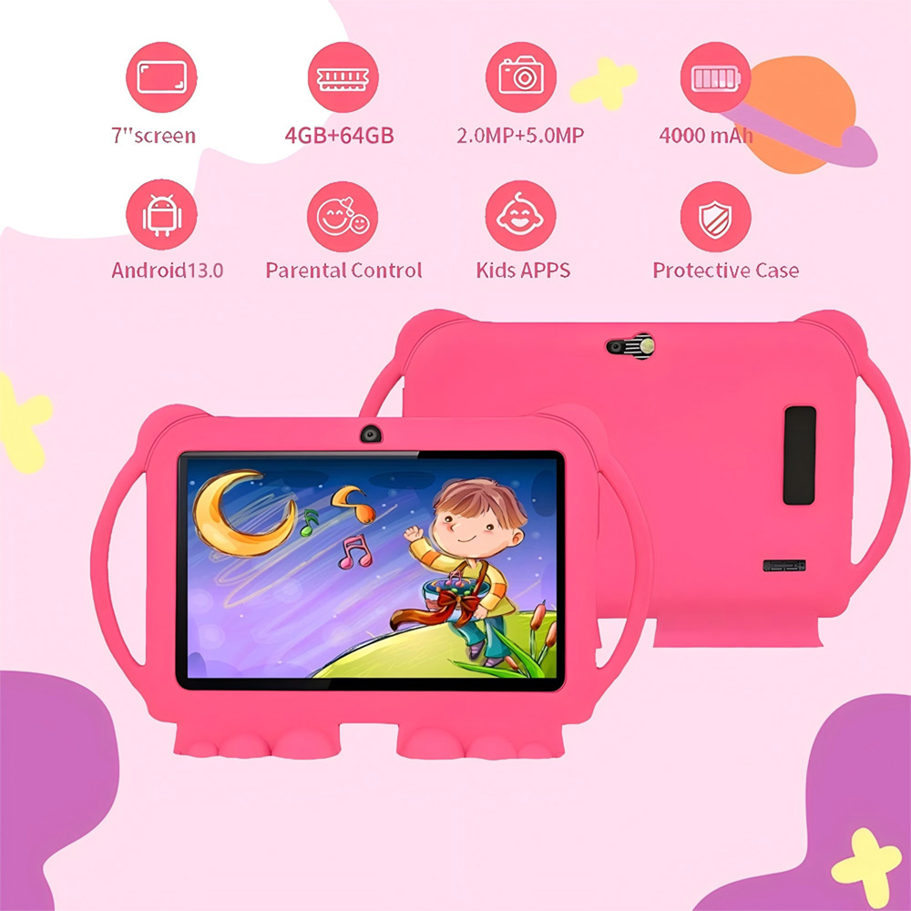 7 İnç Yeni Android Çocuk Table - Kids Educational Games Learn English incelemesi ve fiyatı