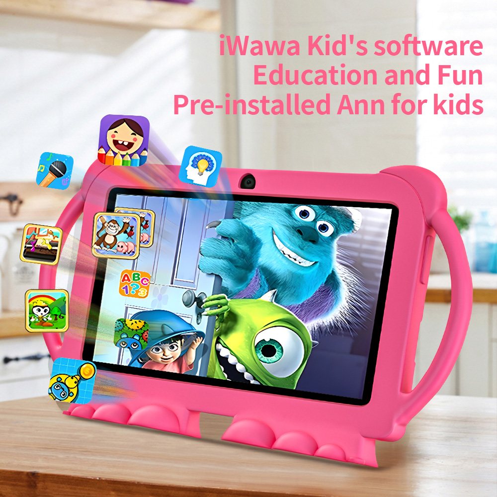 7 İnç Yeni Android Çocuk Table - Kids Educational Games Learn English incelemesi ve fiyatı
