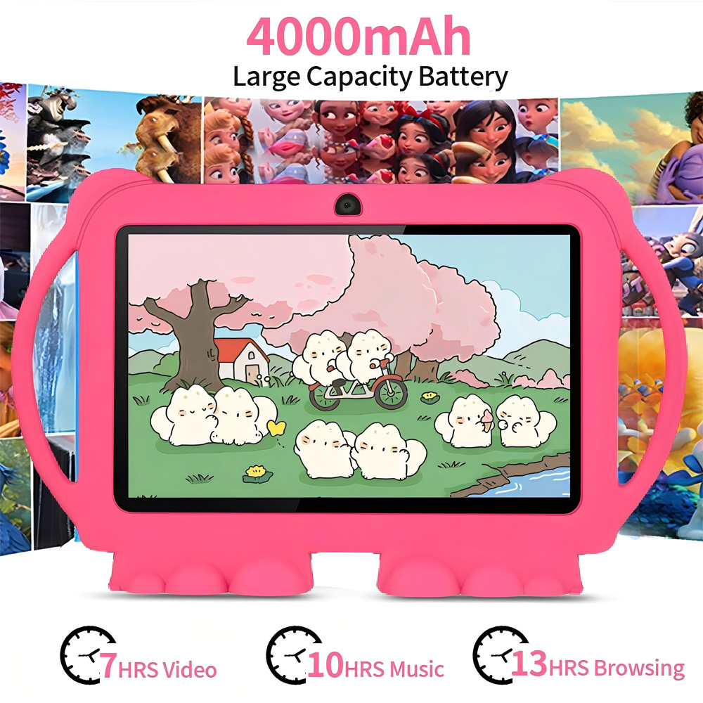 7 İnç Yeni Android Çocuk Table - Kids Educational Games Learn English incelemesi ve fiyatı