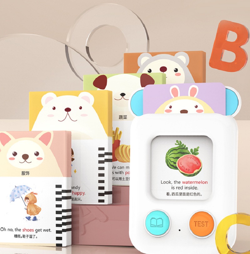 Çocuk 144 Flashcard dil öğrenm - Kids Educational Reader incelemesi ve fiyatı