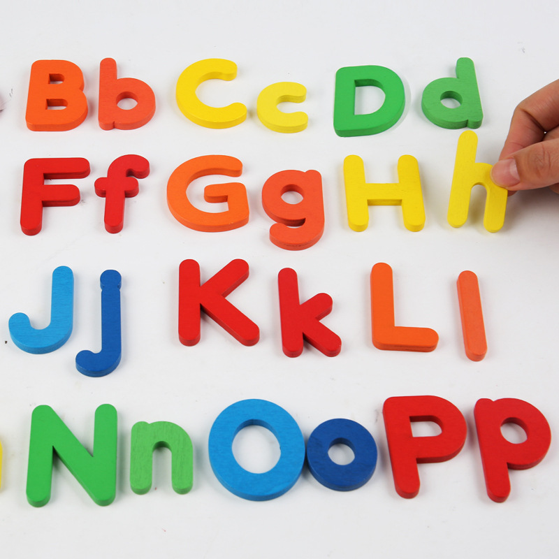 Çocuklar Montessori ahşap İngi - Kids Educational Games Learn English incelemesi ve fiyatı