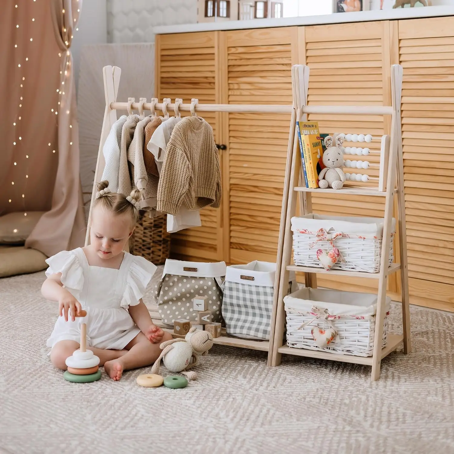 Oyuncak Depolama + Montessori  - Montessori Shelf Toy incelemesi ve fiyatı