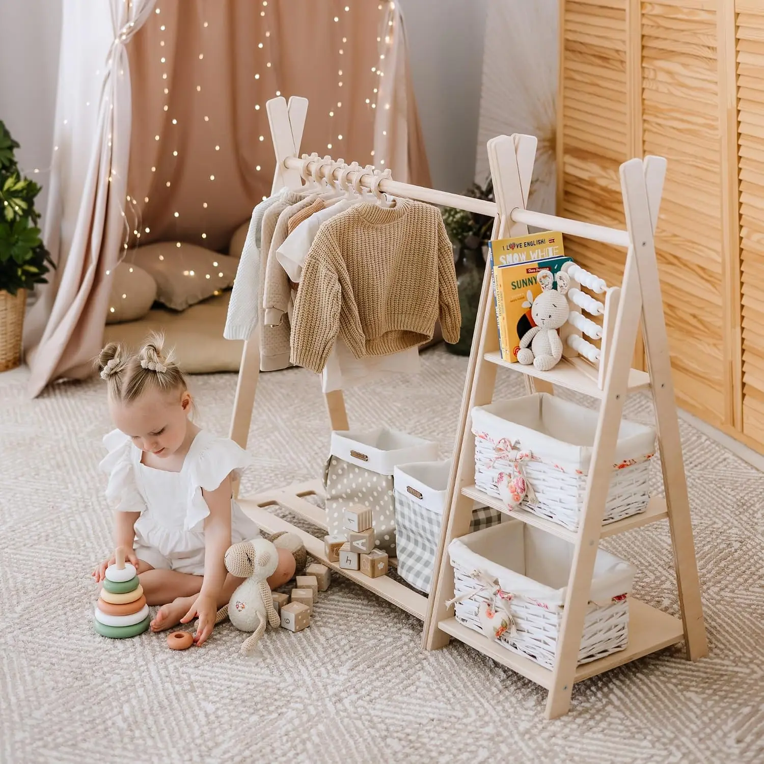 Oyuncak Depolama + Montessori  - Montessori Shelf Toy incelemesi ve fiyatı