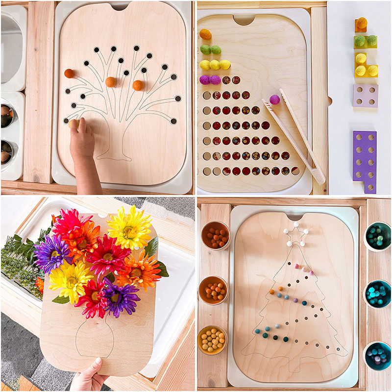 Çocuk Montessori Oyunları Güze - Montessori Shelf Toy incelemesi ve fiyatı