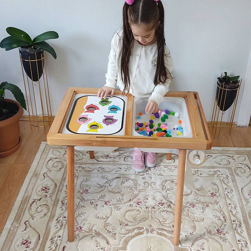 Çocuk Montessori Oyunları Güze - Montessori Shelf Toy incelemesi ve fiyatı