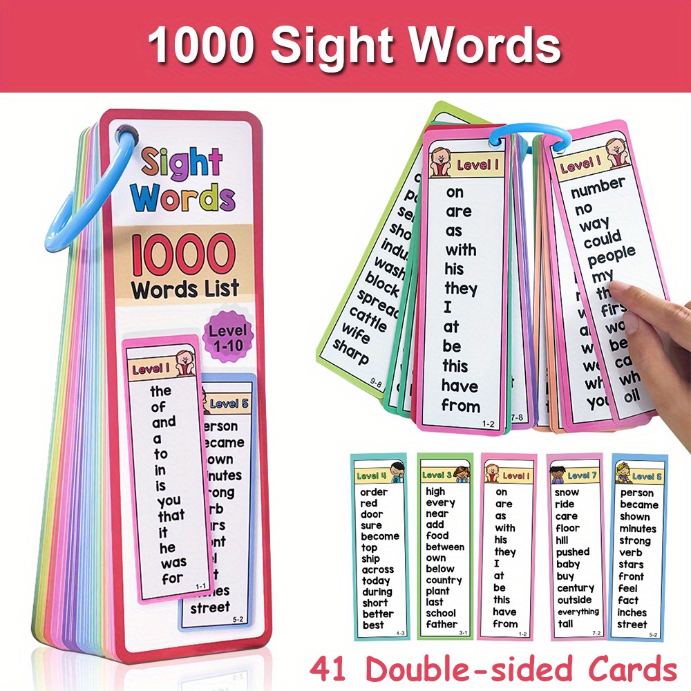 1000 Görüş Kelimeleri Flash Ka - Kids Education Level incelemesi ve fiyatı